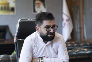 رضا شریفی مدیرعامل فولاد اقلید پارس