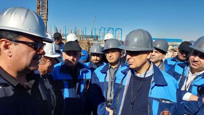 تجارت گردان | پیشرفت سریع پروژه‌های فولاد سرمد ابرکوه / آمادگی «ومعادن» برای توسعه فعالیت‌ها در استان یزد